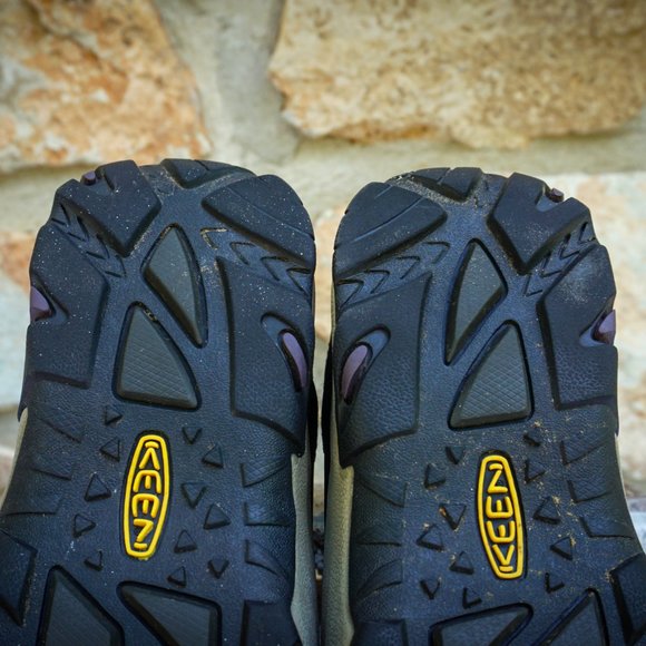 KEEN PALISADES WOMEN'S HIKING TRAIL SHOES SZ 10 - Picture 11 of 12